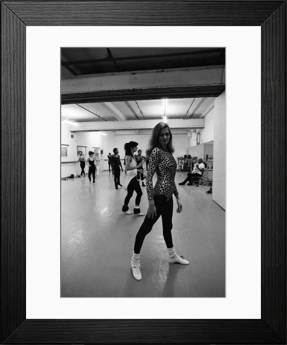 Framed Print : Owner of the Pineapple Dance Studios Debbie Moore. Pineapple Dance Studios, Covent Garden Framed Print : Owner of the Pineapple Dance Studios Debbie Moore. Pineapple Dance Studios, Covent Garden