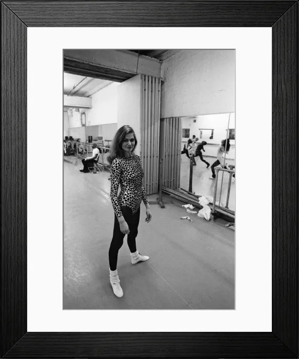 Framed Print : Owner of the Pineapple Dance Studios Debbie Moore. Pineapple Dance Studios, Covent Garden Framed Print : Owner of the Pineapple Dance Studios Debbie Moore. Pineapple Dance Studios, Covent Garden