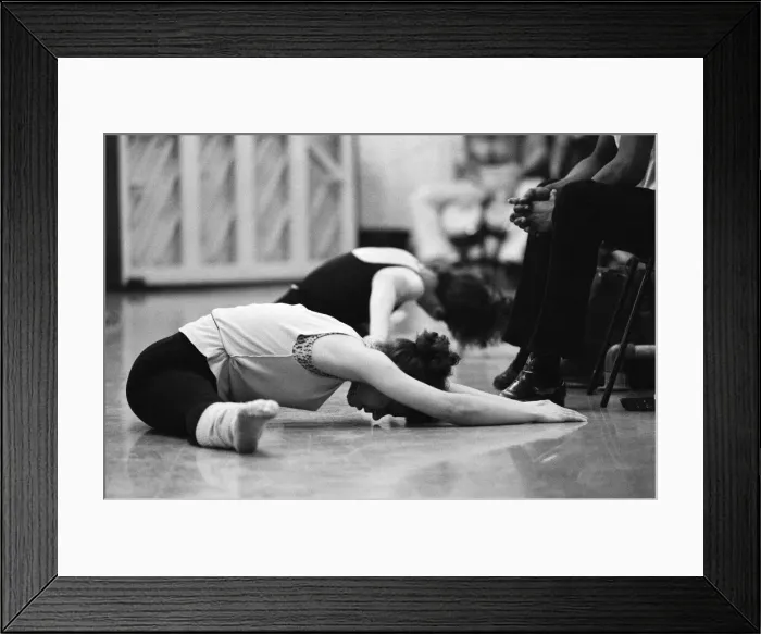 Framed Print : Pineapple Dance Studios, Covent Garden, London. 11th January 1983
