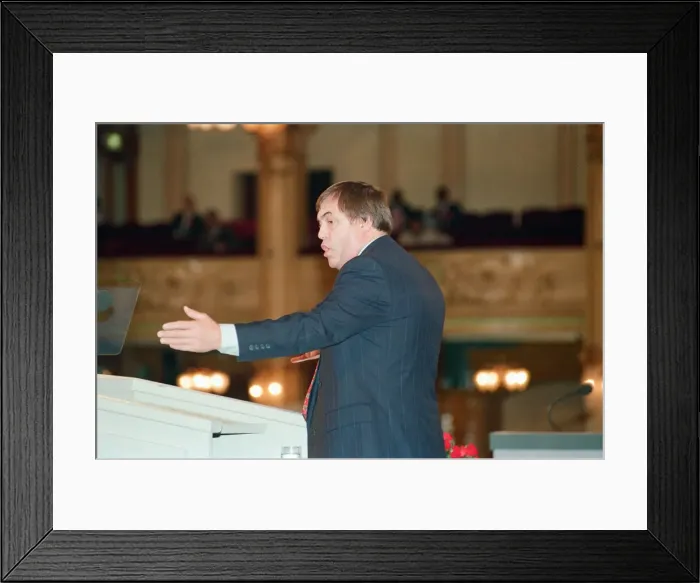 Framed Print : 1992 Labour Party Conference, Blackpool, taking place 27th September to 2nd October 1992 Framed Print : 1992 Labour Party Conference, Blackpool, taking place 27th September to 2nd October 1992