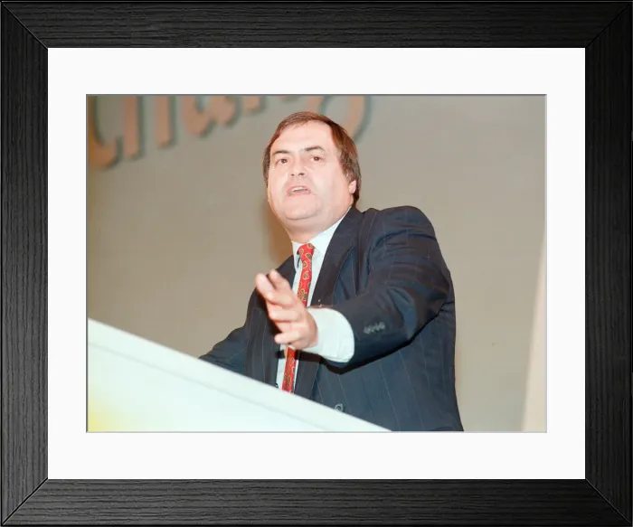Framed Print : 1992 Labour Party Conference, Blackpool, taking place 27th September to 2nd October 1992