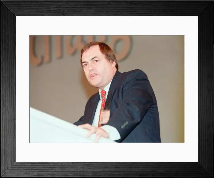 Framed Print : 1992 Labour Party Conference, Blackpool, taking place 27th September to 2nd October 1992 Framed Print : 1992 Labour Party Conference, Blackpool, taking place 27th September to 2nd October 1992