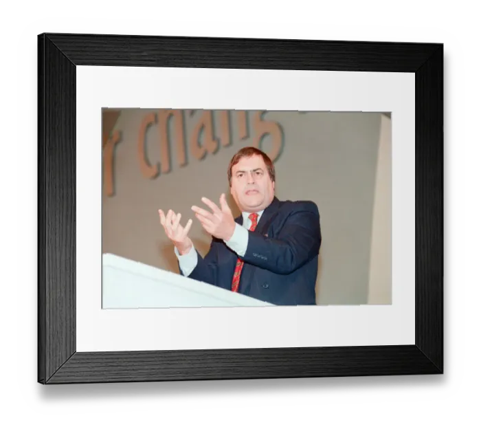Framed Print : 1992 Labour Party Conference, Blackpool, taking place 27th September to 2nd October 1992 Framed Print : 1992 Labour Party Conference, Blackpool, taking place 27th September to 2nd October 1992