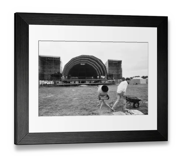 Framed Print : The Reading Festival, is the worlds oldest popular music festival still in existence Framed Print : The Reading Festival, is the worlds oldest popular music festival still in existence