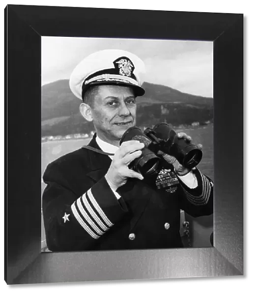 Captain Richard Boyer Laning, Commanding Officer of USS Proteus