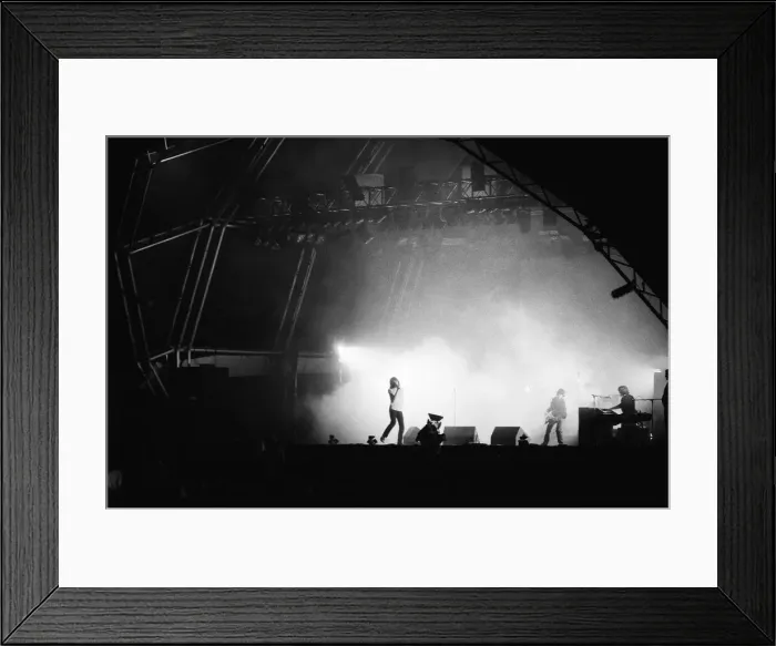 Framed Print : The Reading Festival, is the worlds oldest popular music festival still in existence