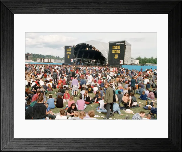 Framed Print : The Reading Festival, is the worlds oldest popular music festival still in existence Framed Print : The Reading Festival, is the worlds oldest popular music festival still in existence