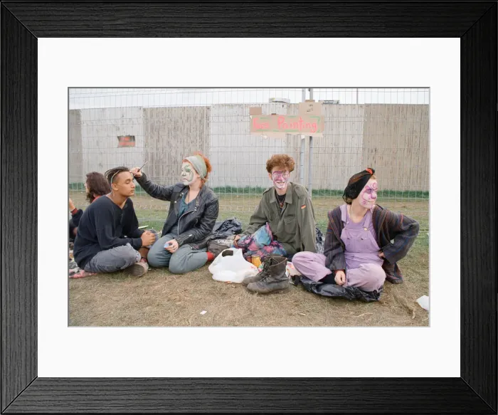Framed Print : The Reading Festival, is the worlds oldest popular music festival still in existence