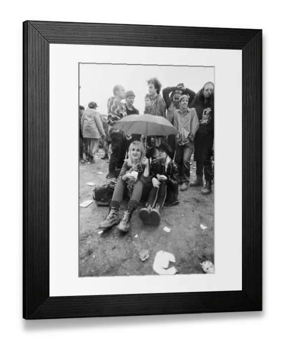 Framed Print : The Reading Festival, is the worlds oldest popular music festival still in existence