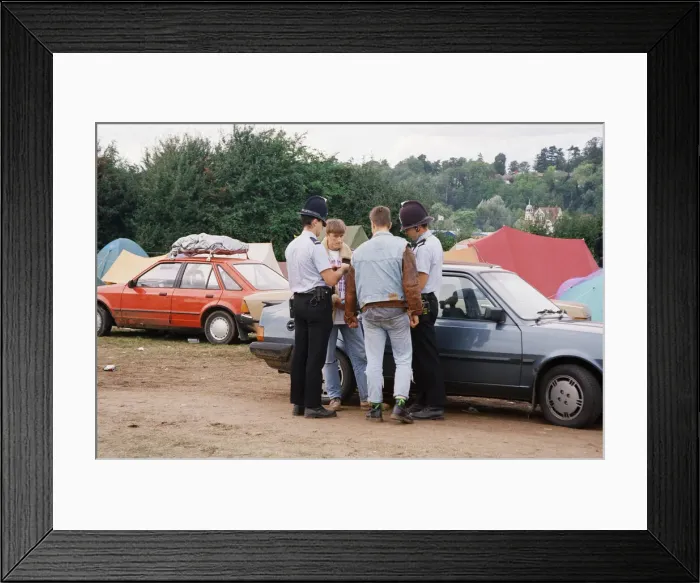 Framed Print : The Reading Festival, is the worlds oldest popular music festival still in existence Framed Print : The Reading Festival, is the worlds oldest popular music festival still in existence
