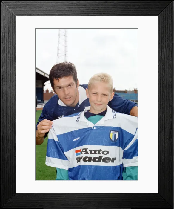 Framed Print : The Reading Football Club Open Day, Elm Park Reading. Circa 1992 Framed Print : The Reading Football Club Open Day, Elm Park Reading. Circa 1992