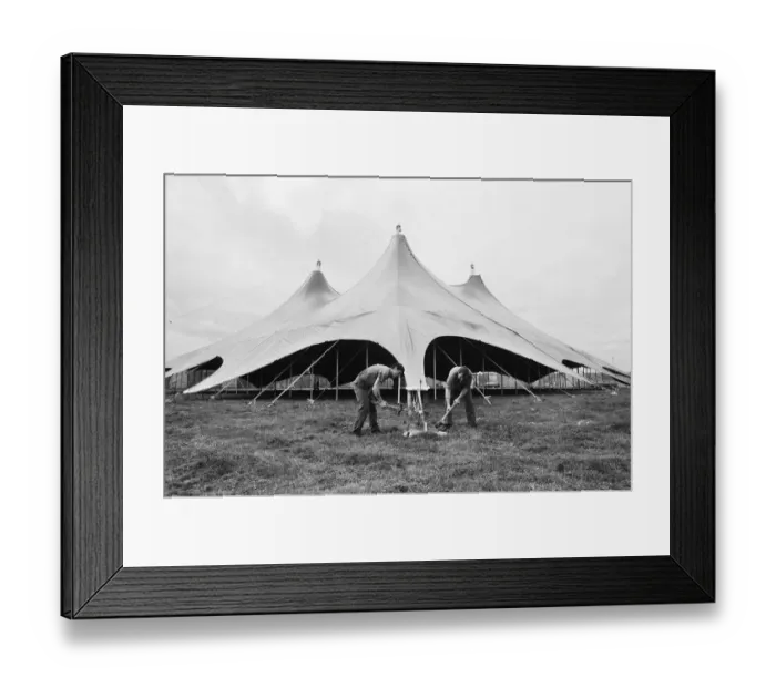 Framed Print : The Reading Festival, is the worlds oldest popular music festival still in existence