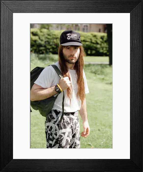 Framed Print : Bruce Dickinson, lead singer of the heavy metal band Iron Maiden. 13th May 1992 Framed Print : Bruce Dickinson, lead singer of the heavy metal band Iron Maiden. 13th May 1992