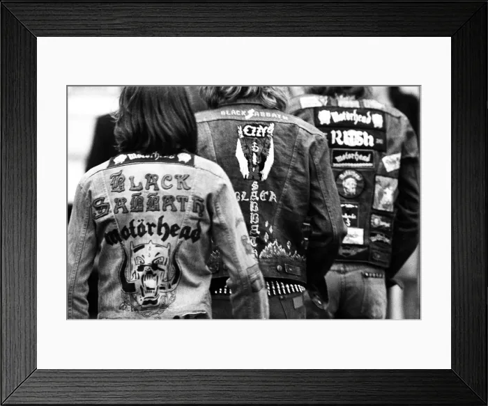Framed Print : Motorhead concert at Queens Hall, Leeds. 2nd April 1981 Framed Print : Motorhead concert at Queens Hall, Leeds. 2nd April 1981