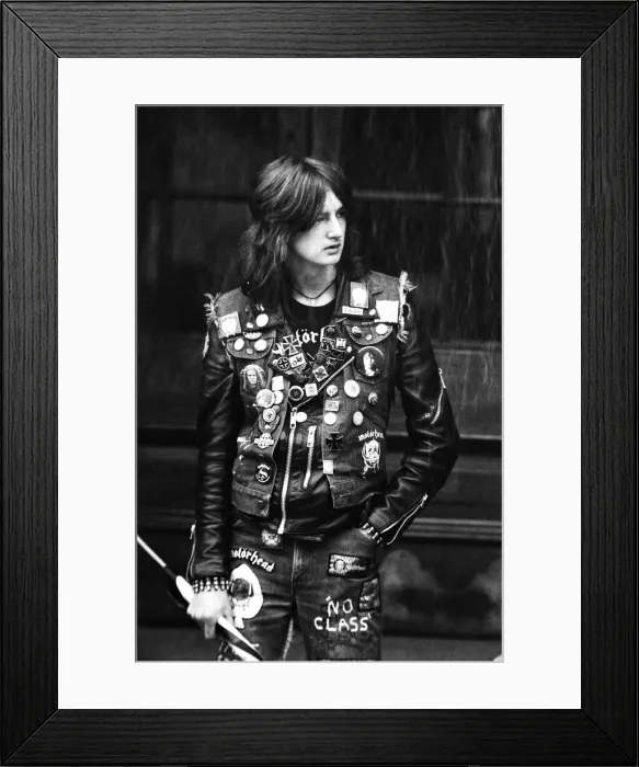 Framed Print : Motorhead concert at Queens Hall, Leeds. 2nd April 1981 Framed Print : Motorhead concert at Queens Hall, Leeds. 2nd April 1981