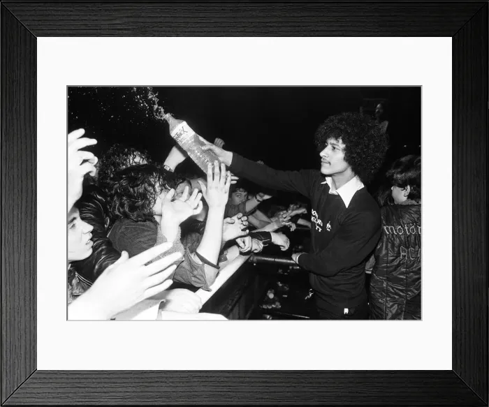 Framed Print : Motorhead concert at Queens Hall, Leeds. 2nd April 1981 Framed Print : Motorhead concert at Queens Hall, Leeds. 2nd April 1981