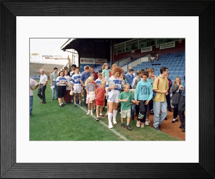 Framed Print : The Reading Football Club Open Day, Elm Park Reading. Circa 1992 Framed Print : The Reading Football Club Open Day, Elm Park Reading. Circa 1992