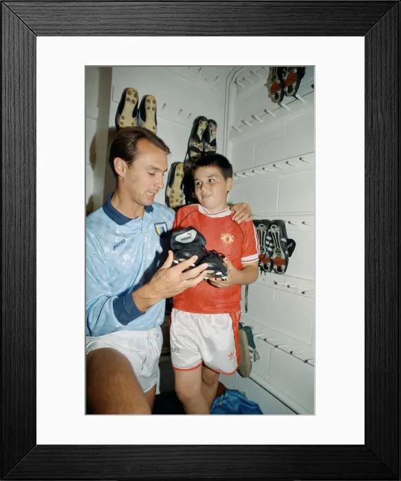 Framed Print : The Reading Football Club Open Day, Elm Park Reading. Circa 1992 Framed Print : The Reading Football Club Open Day, Elm Park Reading. Circa 1992
