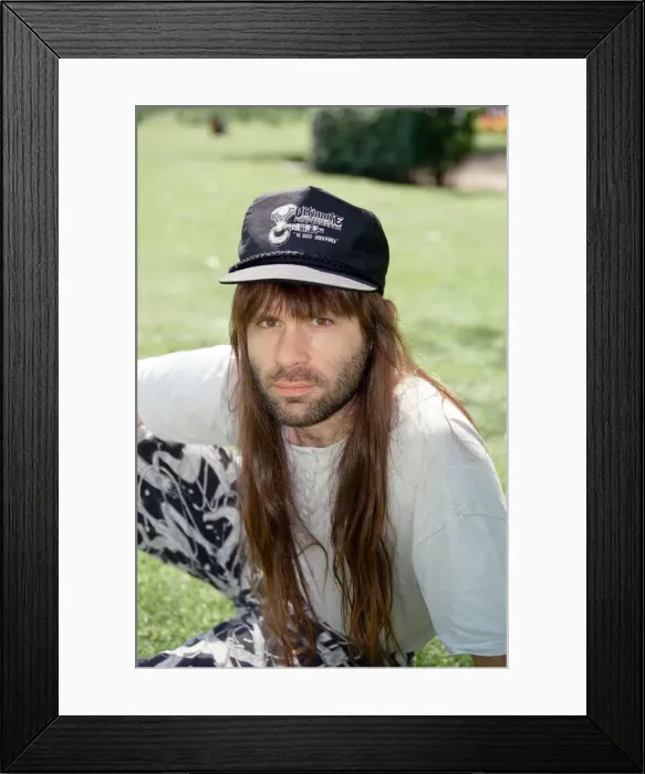 Framed Print : Bruce Dickinson, lead singer of the heavy metal band Iron Maiden. 13th May 1992 Framed Print : Bruce Dickinson, lead singer of the heavy metal band Iron Maiden. 13th May 1992