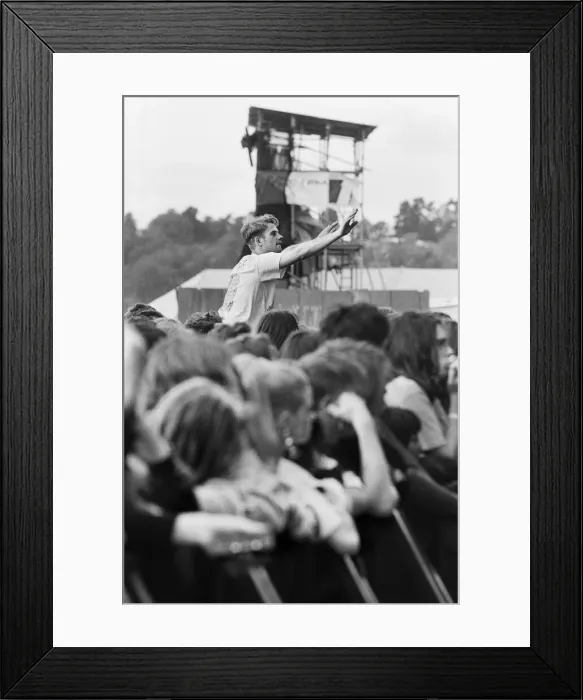 Framed Print : The Reading Festival, is the worlds oldest popular music festival still in existence Framed Print : The Reading Festival, is the worlds oldest popular music festival still in existence