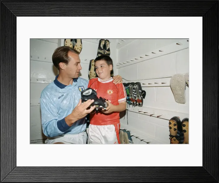 Framed Print : The Reading Football Club Open Day, Elm Park Reading. Circa 1992 Framed Print : The Reading Football Club Open Day, Elm Park Reading. Circa 1992