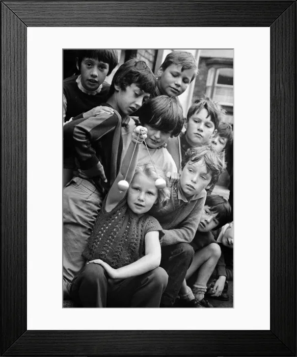 Framed Print : Clackers craze hits Teesside. 1971 Framed Print : Clackers craze hits Teesside. 1971