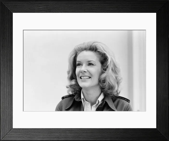 Framed Print : Sally Ann Howes, English actress and singer, London, Friday 8th June 1973