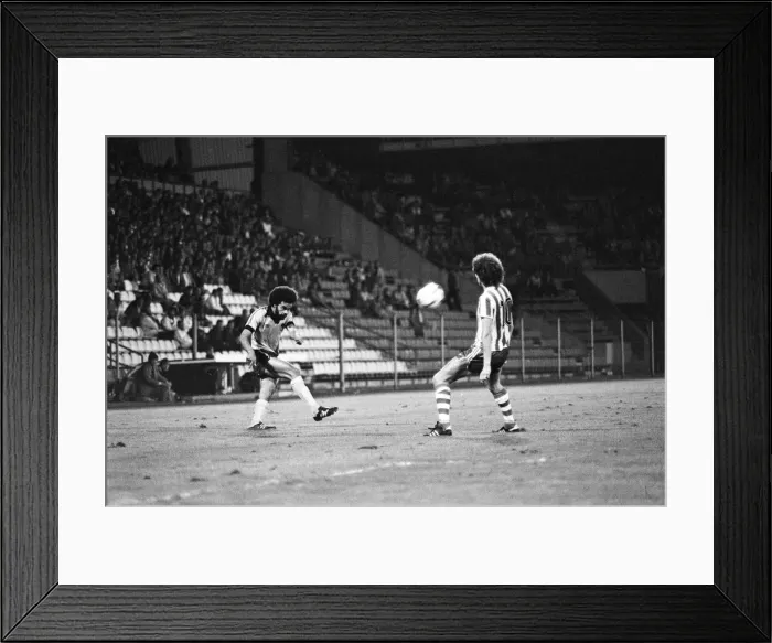Framed Print : UEFA Cup 1st Round 1st Leg, PSV Eindhoven 3 - 1 Wolverhampton Wanderers Framed Print : UEFA Cup 1st Round 1st Leg, PSV Eindhoven 3 - 1 Wolverhampton Wanderers