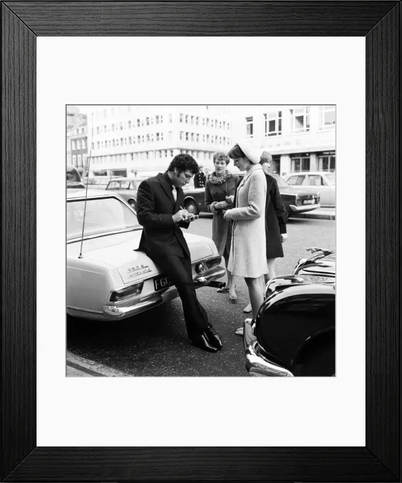 Framed Print : Tom Jones has been guaranteed a million dollars (£350 Framed Print : Tom Jones has been guaranteed a million dollars (£350