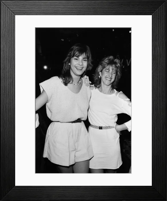 Framed Print : People having a fun at Scarletts'club. 1983 Framed Print : People having a fun at Scarletts'club. 1983