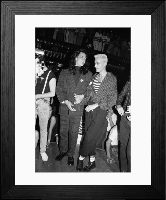Framed Print : Gay wedding event. 17th August 1987 Framed Print : Gay wedding event. 17th August 1987