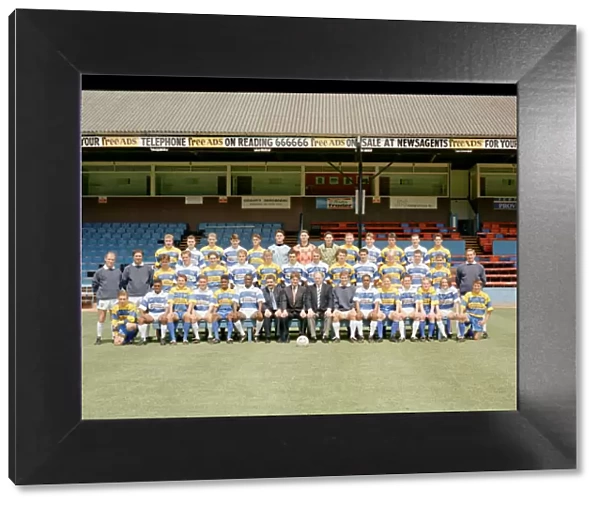 Reading F. C Squad 1992. Elm Park, Reading. Circa 1992