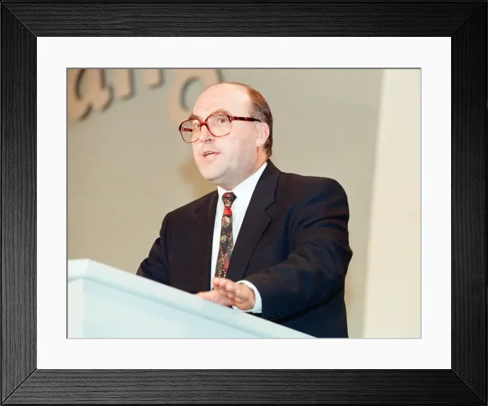Framed Print : 1992 Labour Party Conference, Blackpool, taking place 27th September to 2nd October 1992 Framed Print : 1992 Labour Party Conference, Blackpool, taking place 27th September to 2nd October 1992
