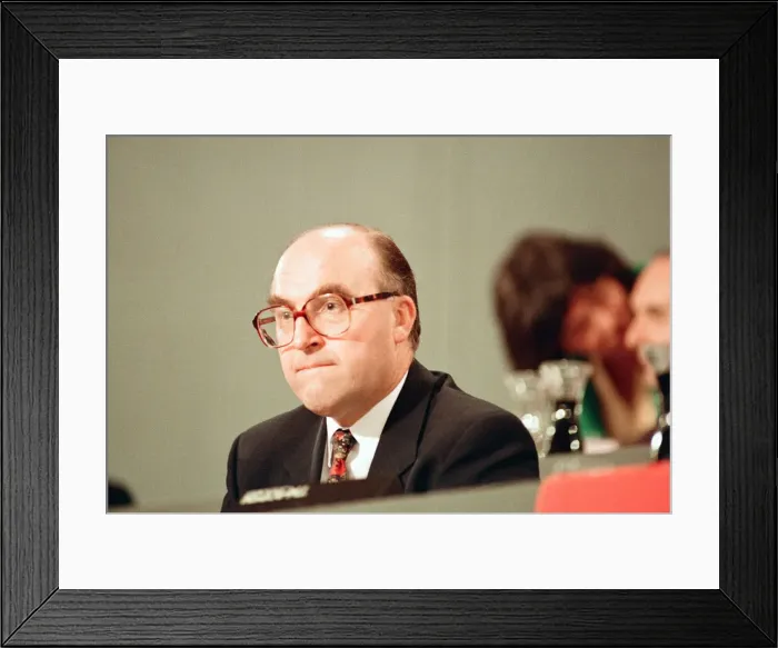 Framed Print : 1992 Labour Party Conference, Blackpool, taking place 27th September to 2nd October 1992 Framed Print : 1992 Labour Party Conference, Blackpool, taking place 27th September to 2nd October 1992
