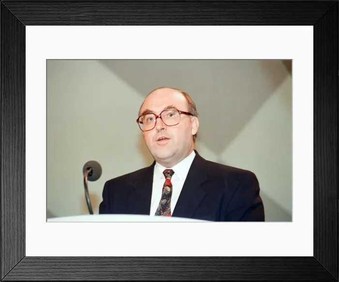 Framed Print : 1992 Labour Party Conference, Blackpool, taking place 27th September to 2nd October 1992 Framed Print : 1992 Labour Party Conference, Blackpool, taking place 27th September to 2nd October 1992