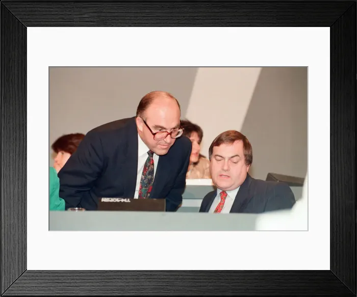 Framed Print : 1992 Labour Party Conference, Blackpool, taking place 27th September to 2nd October 1992 Framed Print : 1992 Labour Party Conference, Blackpool, taking place 27th September to 2nd October 1992