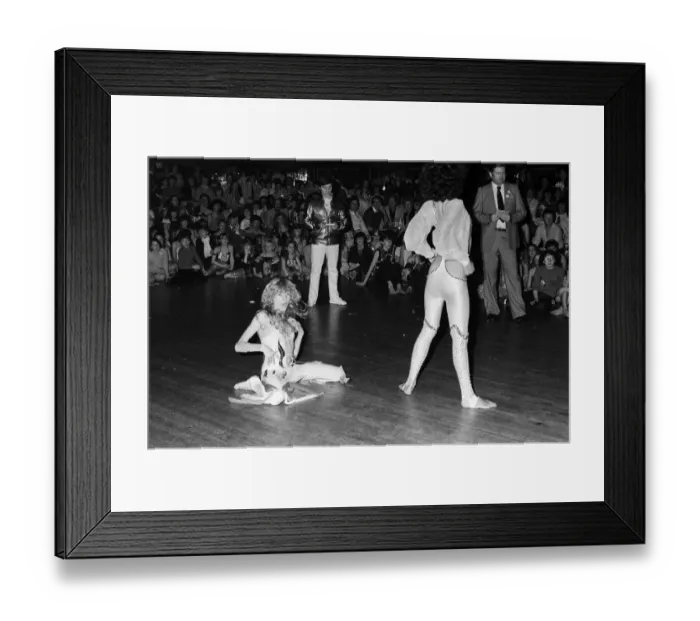 Framed Print : Pye Disco Kidd Championship at the Hammersmith Palais. 104 young heat winners chosen Framed Print : Pye Disco Kidd Championship at the Hammersmith Palais. 104 young heat winners chosen