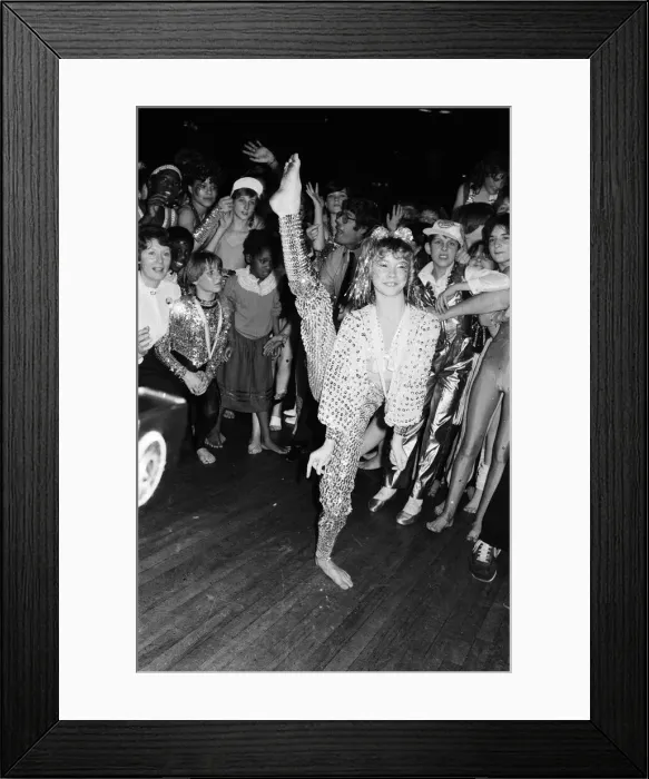 Framed Print : Pye Disco Kidd Championship at the Hammersmith Palais. 104 young heat winners chosen Framed Print : Pye Disco Kidd Championship at the Hammersmith Palais. 104 young heat winners chosen