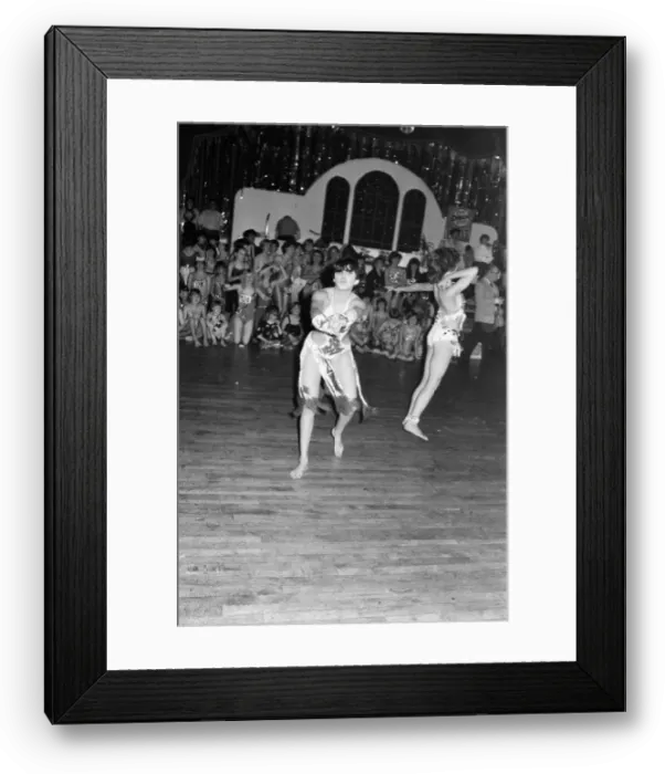 Framed Print : Pye Disco Kidd Championship at the Hammersmith Palais. 104 young heat winners chosen Framed Print : Pye Disco Kidd Championship at the Hammersmith Palais. 104 young heat winners chosen