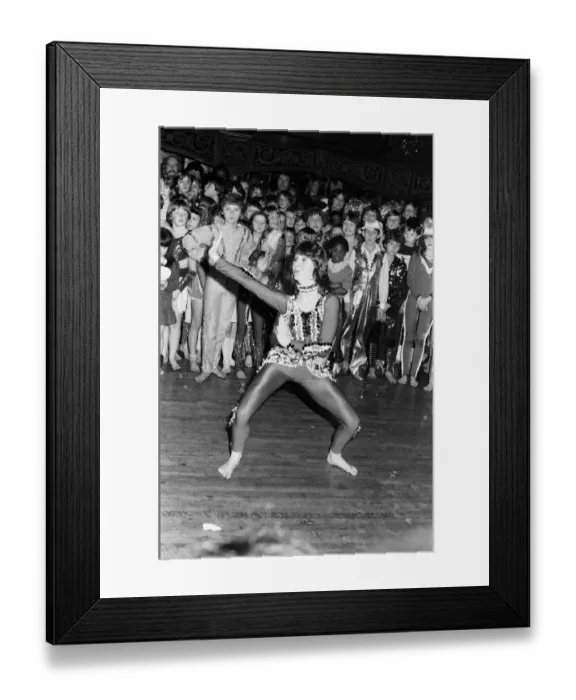 Framed Print : Pye Disco Kidd Championship at the Hammersmith Palais. 104 young heat winners chosen Framed Print : Pye Disco Kidd Championship at the Hammersmith Palais. 104 young heat winners chosen