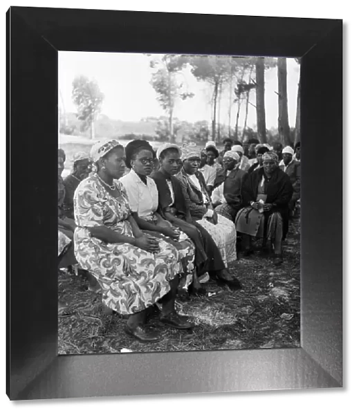 Black Communities in Cape Town, South Africa, 28th January 1955