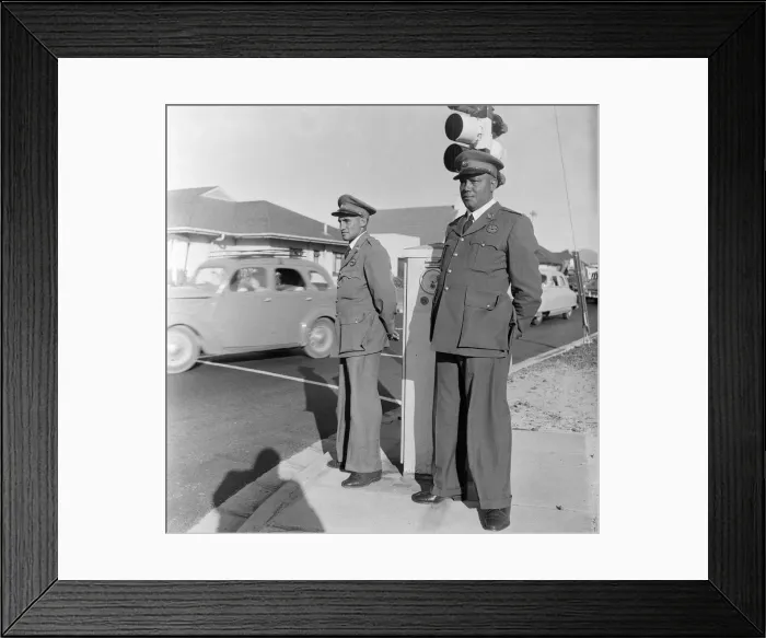 Framed Print : Black Communities in Cape Town, South Africa, 28th January 1955 Framed Print : Black Communities in Cape Town, South Africa, 28th January 1955