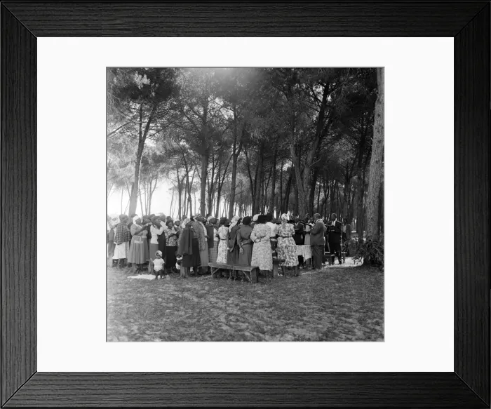 Framed Print : Black Communities in Cape Town, South Africa, 28th January 1955 Framed Print : Black Communities in Cape Town, South Africa, 28th January 1955
