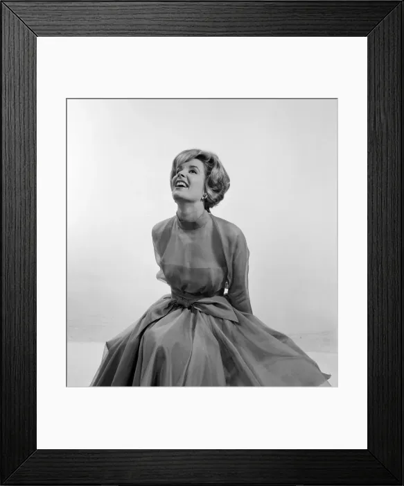 Framed Print : Sally Ann Howes, English actress and singer, who will be making a guest appearance Framed Print : Sally Ann Howes, English actress and singer, who will be making a guest appearance