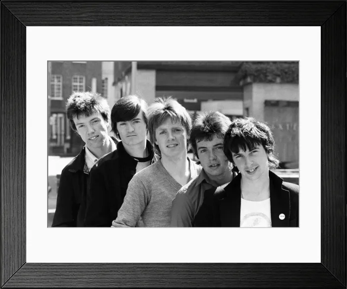Framed Print : The Undertones. 15th May 1980 Framed Print : The Undertones. 15th May 1980