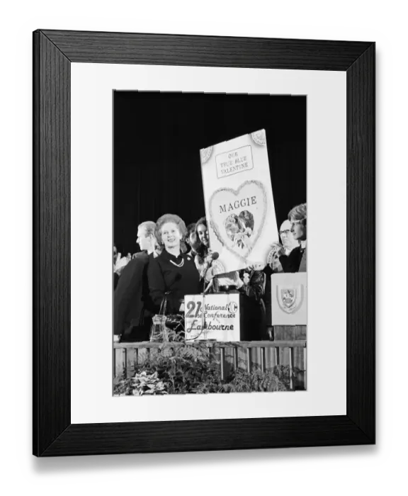 Framed Print : Young Conservative Conference at Congress Theatre, Eastbourne Framed Print : Young Conservative Conference at Congress Theatre, Eastbourne