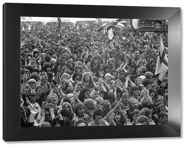 Castle Donington, Monsters of Rock festival. 20th August 1983