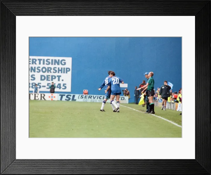 Framed Print : Chelsea 3-2 Sheffield United, Premier league match at Stamford Bridge Framed Print : Chelsea 3-2 Sheffield United, Premier league match at Stamford Bridge