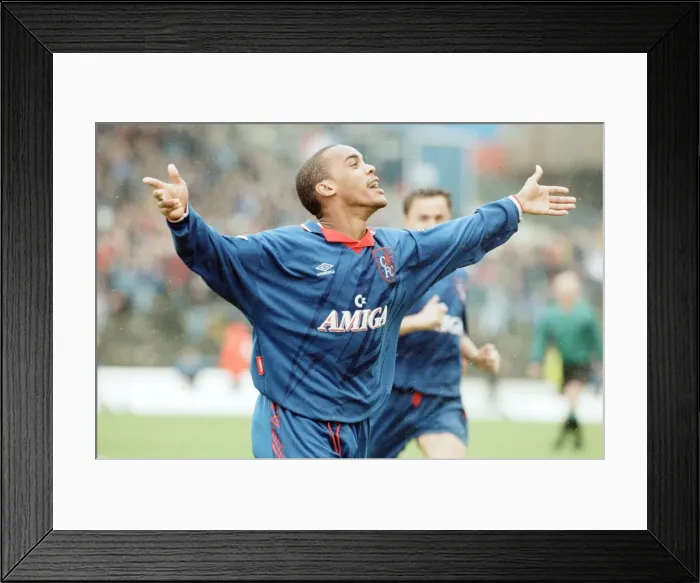 Framed Print : Chelsea 3-2 Sheffield United, Premier league match at Stamford Bridge