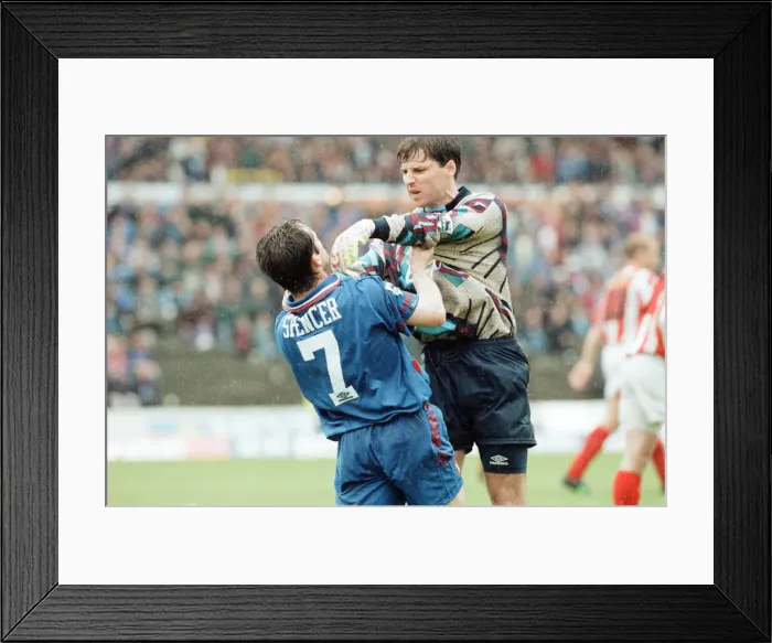 Framed Print : Chelsea 3-2 Sheffield United, Premier league match at Stamford Bridge